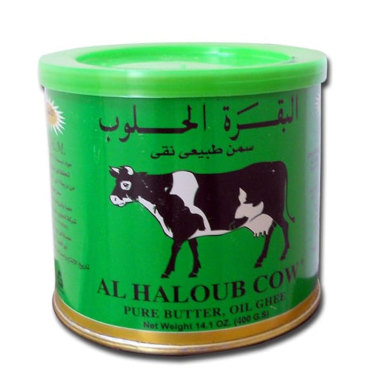 AL HALOUB BUTTER GHEE IN CAN 24/400 GR image 0