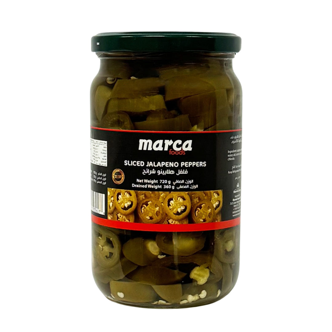 MARCA SLICED JALAPENO PEPPER 12/720 GR image 0