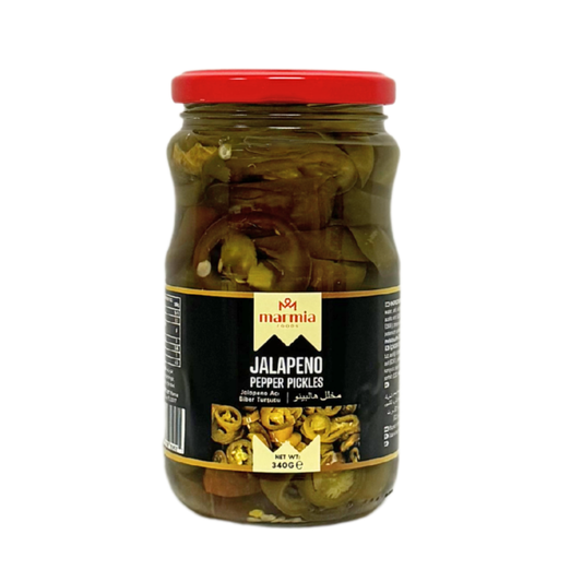 MARMIA JALAPENO PEPPER PICKLES 12/340 GR image 0