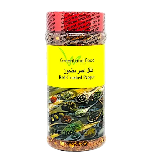 GREENLAND RED PEPPER CRUSHED 12/4.5 OZ image 0