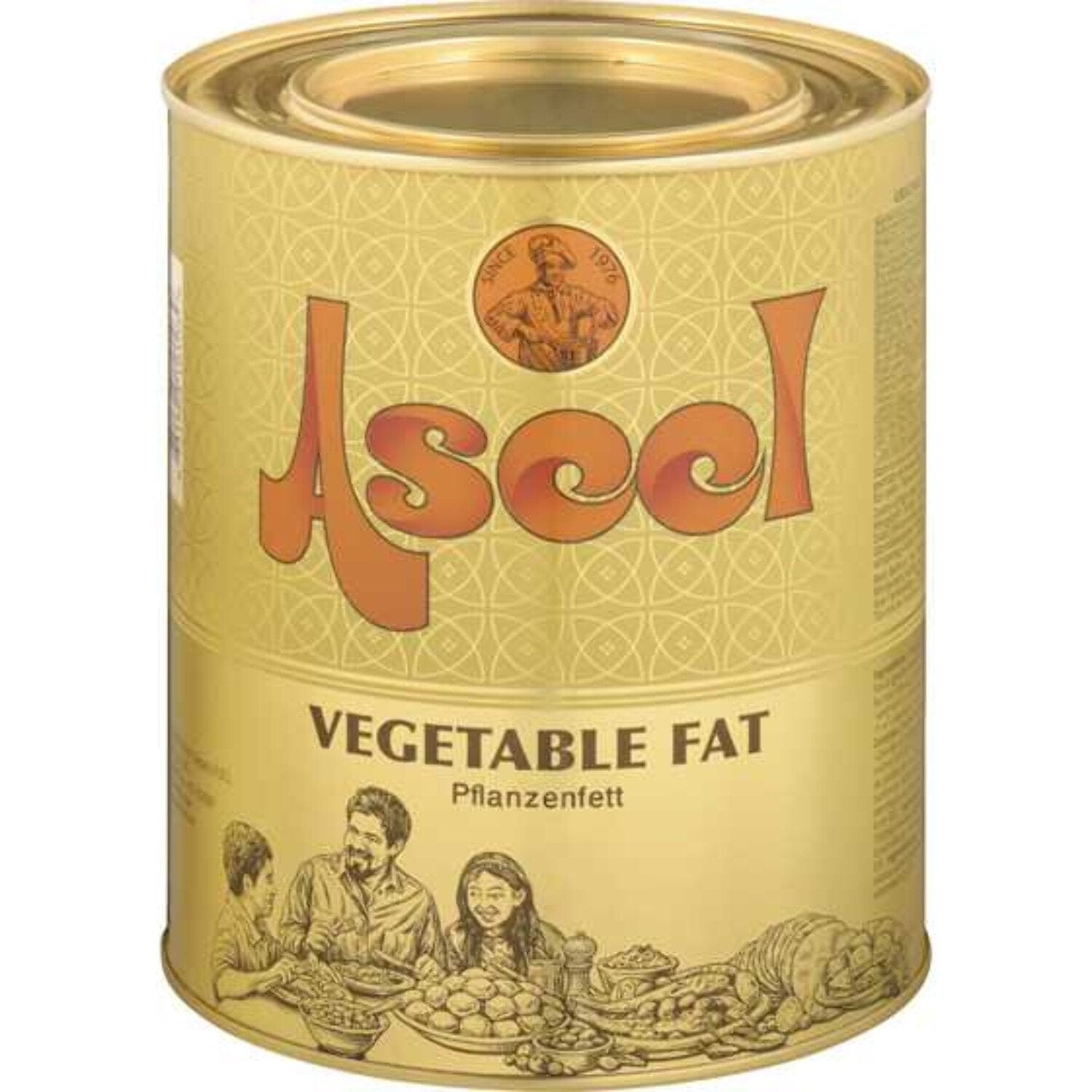 ASEEL VEG. GHEE 6/2 LT image 0