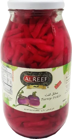 REEF TURNIP PICKLES 4/2800 GR image 0