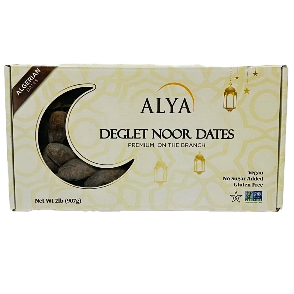 ALYA DEGLET NOUR DATES W/BRANCH 12/2 LBS image 0