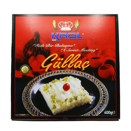 KRAL GULLAC IN BOX 16/400 GR image 0