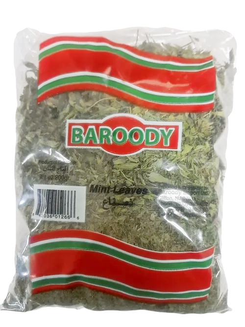 BAROODY LEBANESE DRY MINT 20/200 GR image 0