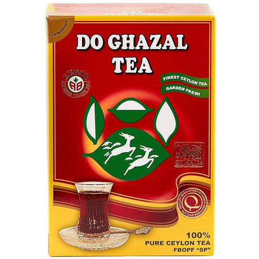 DO GHAZAL CEYLON TEA 24/454GR image 0