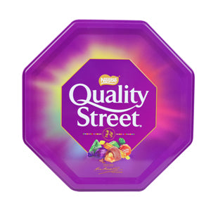 QUALITY STREET CHOCOLATES 4/900 GR GIFT TIN image 0