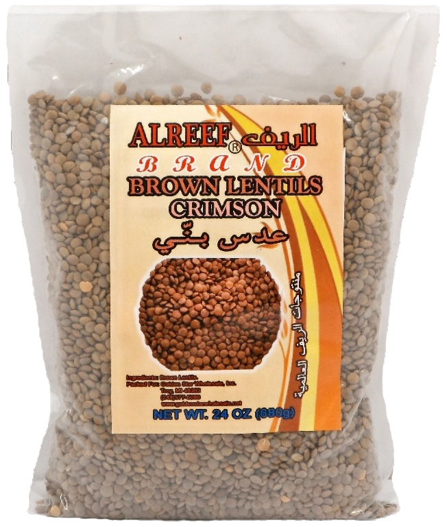 REEF BROWN LENTILS 24/24 OZ image 0