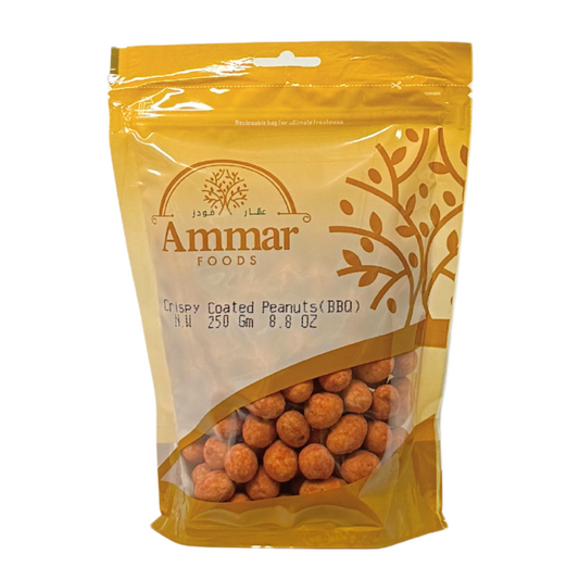 AMMAR COATED PEANUTS WITH BBQ 10/250 GR image 0