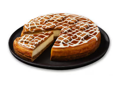 MODA CRUNCHY BISCUIT LOTUS CHEESECAKE PRE-SLICED 6 CAKES OF 12 SLICES image 0