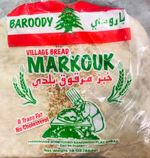 BAROODY MARKOUK BREAD 30/1 LB image 0