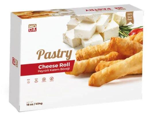MODA TURKISH CHEESE PASTRY ROLLS 8/2 LBS image 0