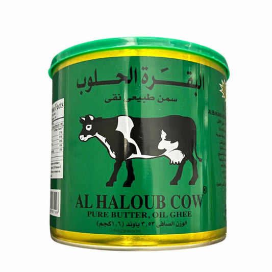 AL HALOUB BUTTER GHEE IN CAN 6/1600 GR image 0