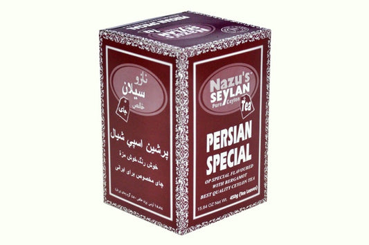 NAZU'S PERSIAN TEA 24/450GR image 0