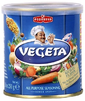 VEGETA CAN 24/250 GR image 0