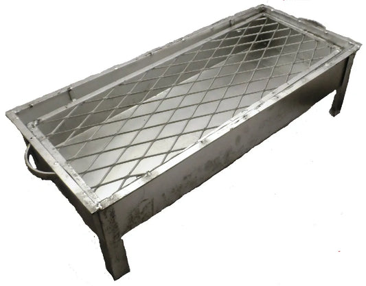 BBQ GRILL LARGE 35X55 CM image 0