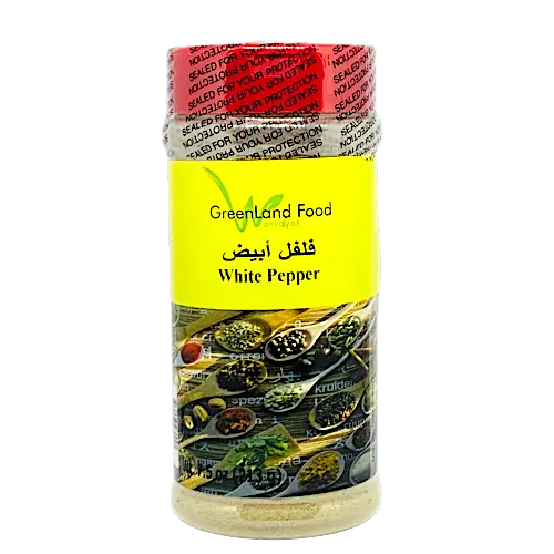 GREENLAND WHITE PEPPER GROUND 12/8.5 OZ image 0