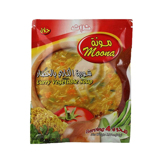 NOON CURRY VEGETABLE SOUP 12/56 GR image 0