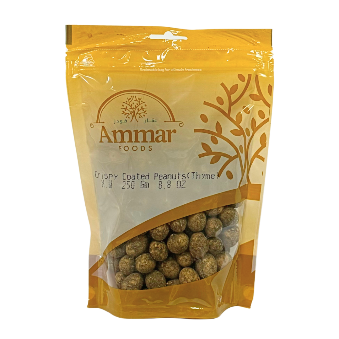 AMMAR COATED PEANUTS WITH THYME 10/250 GR image 0