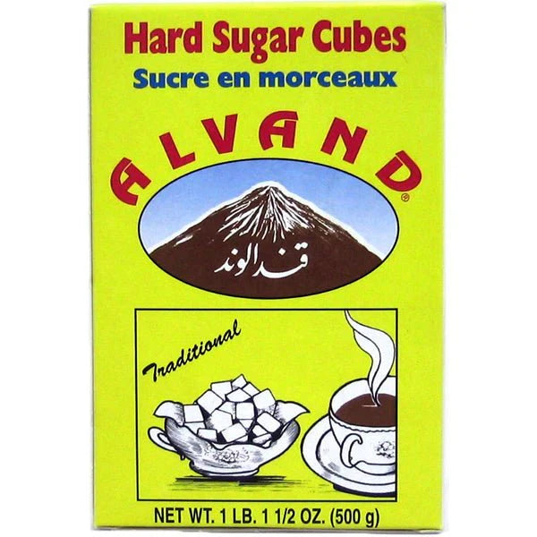 ALVAND SUGAR CUBES 10/17 OZ image 0