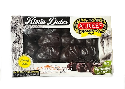 AL REEF KIMIA DATES 12/550 GR image 0