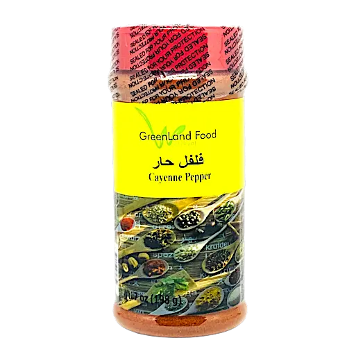 GREENLAND CAYENNE PEPPER 12/7 OZ image 0