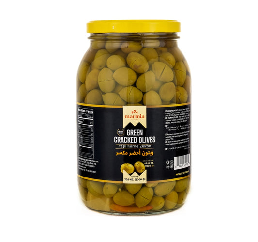 MARMIA GREEN CRACKED OLIVES 6/2000 GR image 0