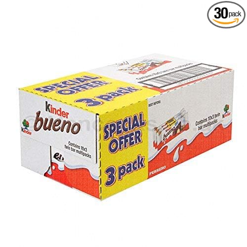 FERRERO KINDER BUENO 30 X 43G image 0
