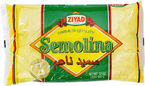 ZIYAD SEMOLINA FINE 12/32 OZ image 0