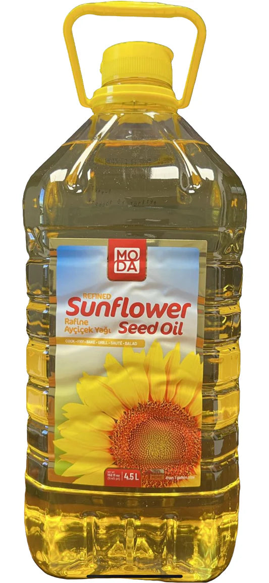 MODA SUNFLOWER OIL 4/4.5 LT image 0
