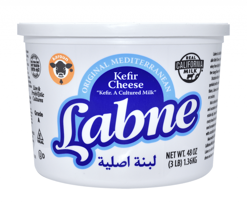 KAROUN LABNE KEFIR CHEESE 6/3 LBS image 0