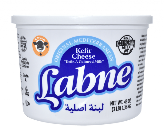 KAROUN LABNE KEFIR CHEESE 6/3 LBS image 0