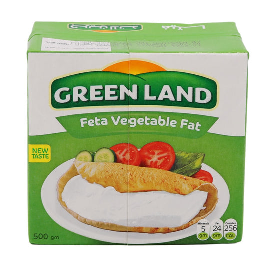 GREEN LAND FETA CHEESE 24/500 GR image 0