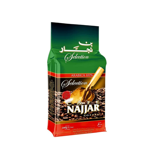 NAJJAR COFFEE WITH CARDAMOM 20/200 GR image 0