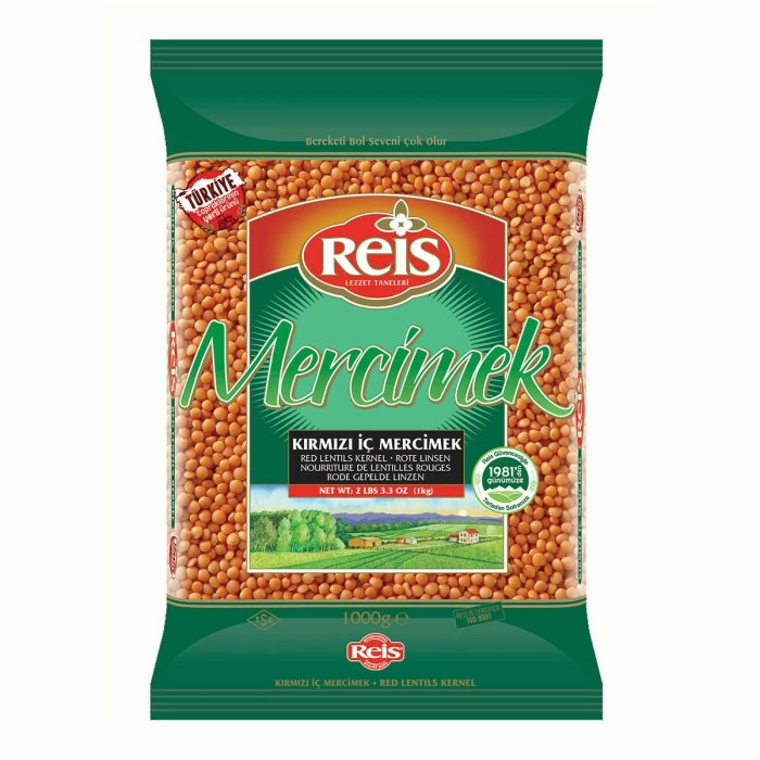 REIS RED LENTILS 12/1 KG image 0