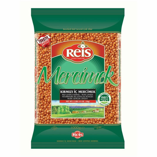 REIS RED LENTILS 12/1 KG image 0