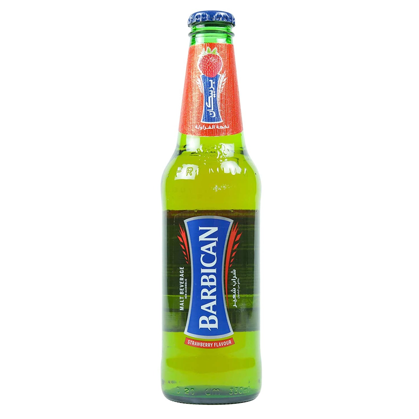 BARBICAN STRAWBERRY 24/330 ML image 0