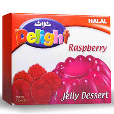 NOON JELLO RASPBERRY 12/85 GR image 0
