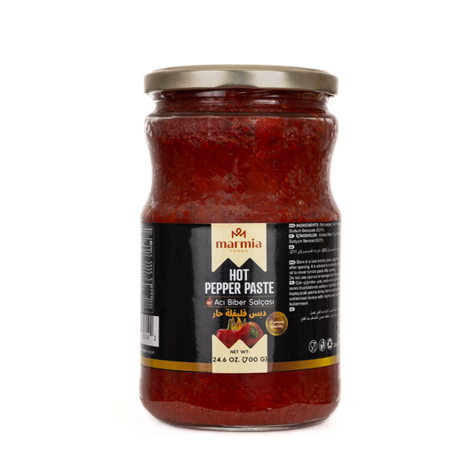 MARMIA PEPPER PASTE HOT 12/700 GR image 0