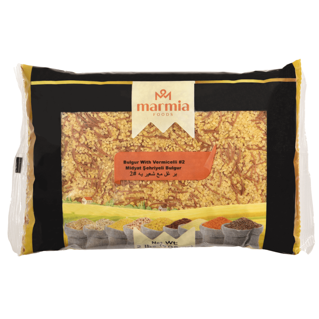MARMIA YELLOW BULGUR WITH VERMICELLI #3 12/2LB image 0