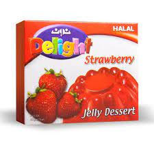 NOON JELLO STRAWBERRY 12/85 GR image 0