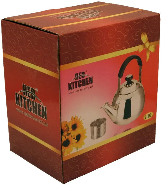 STAINLESS STEEL TEA KETTLE 2 LT image 0
