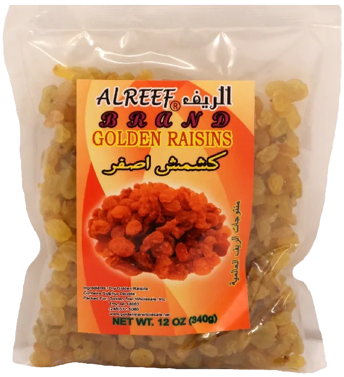 REEF GOLDEN RAISINS 24/340 GR image 0