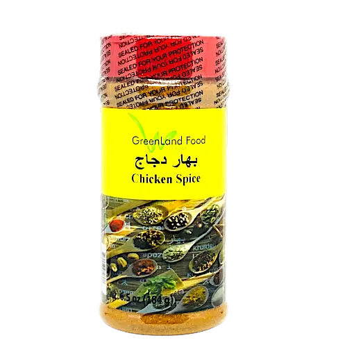 GREENLAND CHICKEN SPICE 12/9 OZ image 0