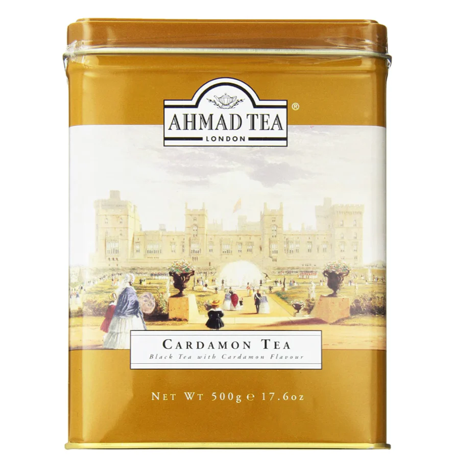AHMAD CARDAMOM TEA IN TIN 12/500GR (785) image 0