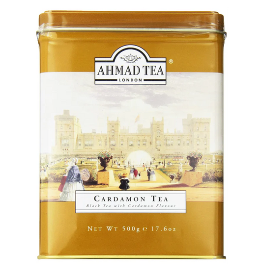 AHMAD CARDAMOM TEA IN TIN 12/500GR (785) image 0