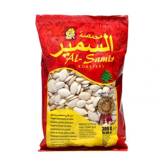AL SAMIR PUMPKIN SEEDS 50/300 GR image 0