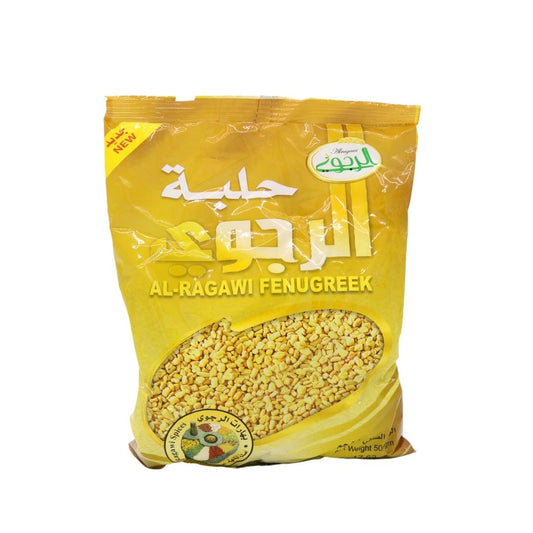 AL RAGAWI FENUGREEK HELBA 12/500 GR image 0