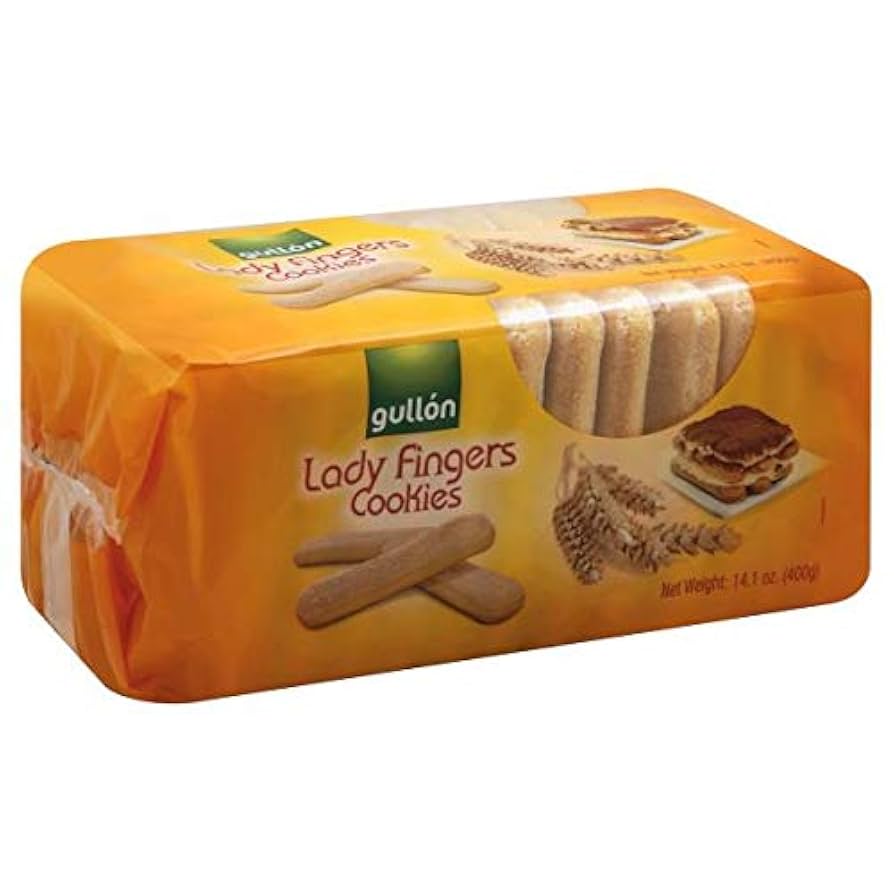 GULLON LADY FINGERS 6/400 GR image 0