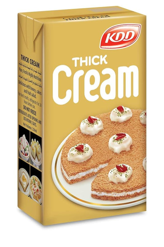 KDD THICK CREAM 24/250 ML image 0